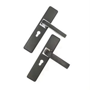 Juego de Cerradura de Embutir Moderna de 2 Palancas al por Mayor, Manija de Puerta de Madera de Alta Seguridad con Fácil Instalación y 1 Año de Garantía - Product Image 2