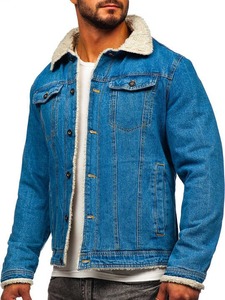 Wholesale <b>Custom</b> Made New Design OEM Men's <b>Denim</b> <b>Jacket</b> With Top Quality Fabric Material Quick Dry Breathable Customized logo - Product Image 4