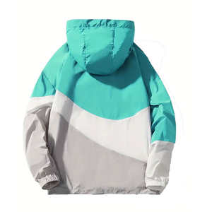 El Mejor Cortavientos para Correr en la Playa, Chaqueta Cortavientos Personalizada con Logotipo - Product Image 4