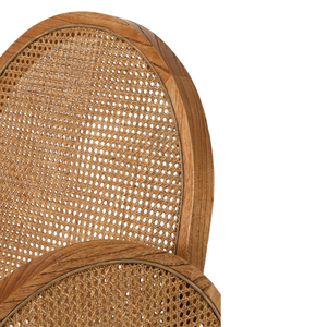 Silla Huevo de Mimbre Intrincada, Diseño Tradicional Ecológico, Tamaño Grande, para Interiores/Exteriores, Patio, Jardín, Dormitorio, Sala de Estar - Product Image 3