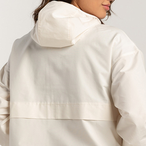 Adjustable New Arrival Women Breathable Windbreaker Jacket And Zipper Long Sleeved Custom Design Best Price Women Windbreaker - Product Image 6
