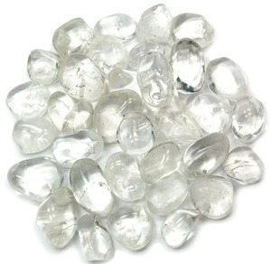 Pierres de quartz naturelles de qualité supérieure, polies, à haute vibration, pour la guérison par le reiki, la guérison des chakras et la méditation - Product Image 2