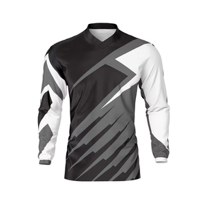 Lightweight Team Riding Outdoor <b>Long</b> <b>Sleeve</b> Racing <b>Jersey</b> <b>Cycling</b> Performance Apparel Breathable Athletic Shirt Quick Dry - Product Image 1
