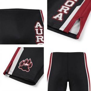 Custom Designed MMA Fight <b>Shorts</b> Polyester Spandex <b>Grappling</b> Trunks Combat Sports Training OEM Sialkot Boxing <b>Shorts</b> Athletic - Product Image 4