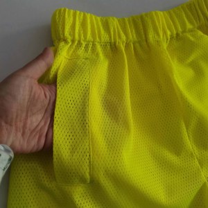 Pantalones de trabajo personalizados de corte ajustado con múltiples bolsillos, pantalones de seguridad de alta calidad, transpirables, para hombre, en venta. - Product Image 2