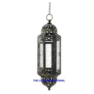 Wholesale High Quality Stainless Steel Classical Style Candle Holder <b>Lanterns</b> Die Cutting Printing <b>Silver</b> Wedding - Product Image 5