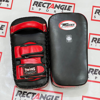 En gros, Twins Pad de frappe professionnel léger et personnalisé pour l'entraînement aux arts martiaux, la boxe thaï et le kick-boxing