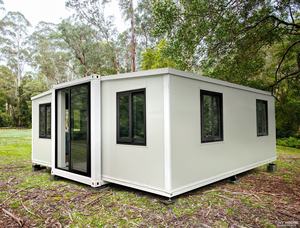 Casa Contenedor Plegable Prefabricada NUEVA, Lista para Entregar, Entrega Premium a Domicilio - Product Image 1