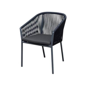 Meubles en aluminium et rotin pour projet de café et d'hôtel, fabriqués en Indonésie - Product Image 1