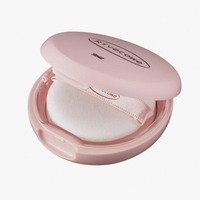 [J International] Poudre compacte CC éclaircissante mate 8g, fond de teint pour le visage, contrôle du sébum et de l'huile, Rivecowe pour tous types de peaux