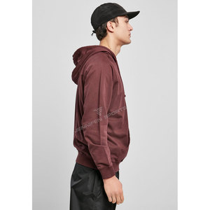 Sudaderas con Capucha de Invierno para Hombre, Hombros Caídos, Personalizadas, Oversize, 100% Algodón, con Bolsillos Funcionales, Tejido Grueso, Teñido Liso - Product Image 6