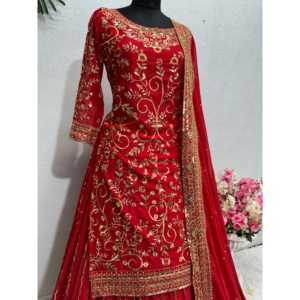 Hermosos conjuntos de ropa de fiesta para mujer Lehenga Top y Fancy Dupatta - Product Image 2
