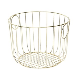 premium iron fruit <b>basket</b> refined produce arrangement solution for seamless countertop management and modern households - Product Image 1