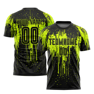 Tenue de sport légère et respirante pour l'entraînement et les matchs des équipes, ensemble de maillots de football personnalisés pour équipes - Product Image 5