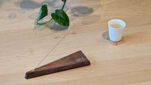 Unique Design Portable Wooden Wooden <b>Incense</b> Holder Multi purpose Design Women <b>Incense</b> Burner Ash Catcher <b>Incense</b> Stick Holder - Product Image 3