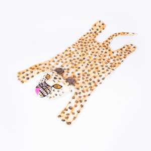 Ensemble de tapis en feutre animalier jaune Feltandwool - Product Image 3