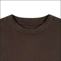 T-shirts pour hommes en tricot de haute qualité, surdimensionnés, 100% coton, écologiques, antibactériens, séchage rapide, respirants, grandes tailles, personnalisables