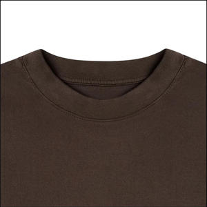 เสื้อยืดผู้ชายถักคุณภาพสูง ทรงโอเวอร์ไซส์ ผ้าฝ้าย 100% เป็นมิตรต่อสิ่งแวดล้อม ต้านเชื้อแบคทีเรีย แห้งเร็ว ระบายอากาศได้ดี ไซส์ใหญ่ รับสั่งทำ - Product Image 4