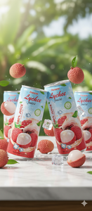 น้ำลิ้นจี่ธรรมชาติเพื่อสุขภาพ น้ำฝรั่ง ODM OEM รสชาติเข้มข้นในบรรจุภัณฑ์ขวด - Product Image 3