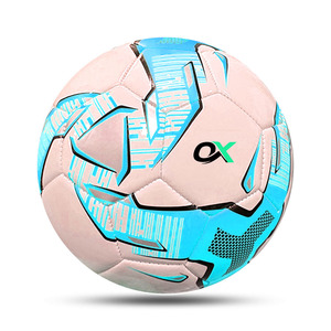 Balón de Fútbol Personalizado con Logotipo, Resistente al Desgaste, de Cuero PVC de Alta Calidad, Cosido a Máquina, Talla 5, para Entrenamiento/Promoción - Product Image 4