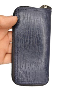 Estuche para Llaves de Coche de Cuero Genuino con Logotipo Personalizado, Regalo Promocional Universal, Gancho para Llaves de Todas las Marcas, Diseño Premium de Moda - Product Image 4