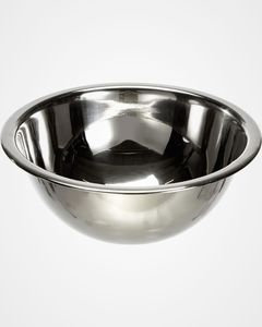 Elegante Tazón de Servir de Metal Pulido Ecológico para Decoración Moderna del Hogar, Diseño Minimalista, Construcción Resistente y Robusta para Alimentos - Product Image 1