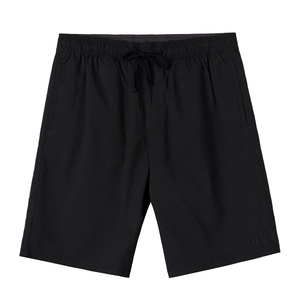 <span class=keywords><strong>Bermuda</strong></span> da <span class=keywords><strong>Uomo</strong></span> in Cotone Tinta Unita, Vita Media con Coulisse, Casual Traspirante, per Nuoto, Disponibili in Nero, <span class=keywords><strong>Blu</strong></span> <span class=keywords><strong>Navy</strong></span>, Grigio, a Righe - Product Image 3