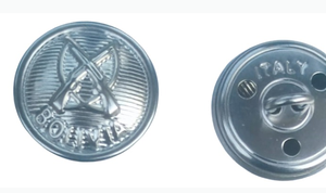 บริการออกแบบตามสั่งจากโรงงาน OEM กระดุมทองเหลืองคุณภาพสูงแบบเยอรมัน ผลิตซ้ำแบบเดิม เป็นมิตรกับสิ่งแวดล้อม - Product Image 5