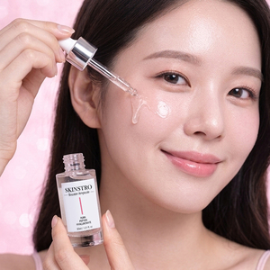 Ampolla SKINSTRO Booster 30ml Hecha en Corea, PDRN, Péptido, Hialuronato de Sodio, Personalización Disponible - Product Image 1