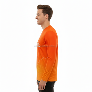 Camisetas Personalizadas Cómodas de Manga Larga, Sublimación, Impresión de Ropa Personalizada, Venta al por Mayor en Línea - Product Image 6