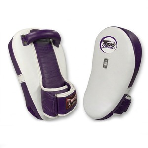 Professional Twins Boxing Target Pad PU Material Light Blue White Durable Training Equipment for Kickboxing All Seasons - Product Image 3