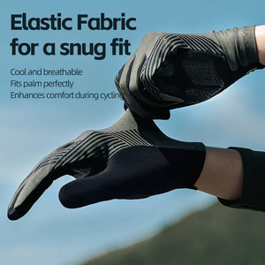 Guantes de Ciclismo de Invierno Personalizados de Medio Dedo, Acolchados con Gel, Transpirables, Compatibles con Pantalla Táctil, Unisex, Proveedor OEM al por Mayor, Pakistán - Product Image 6
