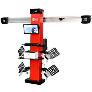 Machine d'alignement de roues Commercial Hunter avec 4 caméras d'imagerie précises, capacité de mesure de la longueur de base des roues, prix de l'équipement - Product Image 4