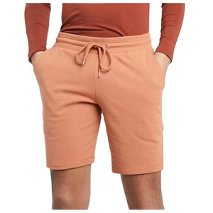 Pantalones Cortos de Hombre de Tela Oxford, Cintura Media, con Cierre de Cordón, Transpirables, Casuales, Lisos, para Verano, Fabricación Personalizada OEM ODM - Product Image 1