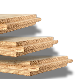 Eco Forest พื้นไม้โอ๊คธรรมชาติ100% หนา15มม. ทันสมัยแบบ Uni-harwood ความปลอดภัยแบบยุโรปตัวเลือกขนาดของแข็งที่กำหนดเองสำหรับใช้ในร่ม - Product Image 5