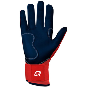 Premium <b>Baseball</b> Batting Gloves With Reinforced Palm Design Softball Batting Gloves Cabretta Leather Palm Cowhide Sports Gloves - Product Image 4