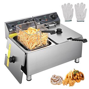 Single Burner Commercial <b>Fryer</b> <b>Machine</b> - Product Image 6