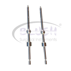 Orthopedic Surgical Spinal Instruments Manual Cylindrical Guide Pin for Scoliosis Surgery By <b>Blush</b> Surgical - Product Image 3