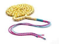 Tasbih islamique écologique en cristal, 99 perles, résine peinte à la main, Misbaha, perles de prière musulmanes, chapelet Dhikr fait main