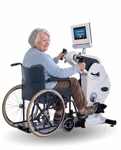 Bicicleta de Pedales para Ejercicio en Gimnasio, para Personas Mayores con Hemiplejia por Accidente Cerebrovascular, Rehabilitación en el Hogar, Segura para Personas Mayores, Entrenamiento de Cuerpo Completo - Product Image 1