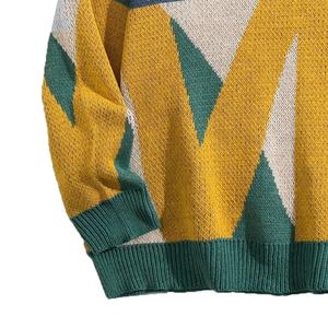 Pull en molleton 100 % nylon/acrylique de qualité supérieure, col rond, manches longues, tricoté, écologique, coupe-vent, respirant, pour homme - Product Image 4