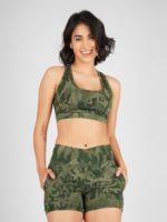 Sujetador Deportivo Transpirable Sin Costuras Ligero para Mujer, Color Personalizado, con Logotipo Frontal, Soporte Medio, para Yoga y Gimnasio