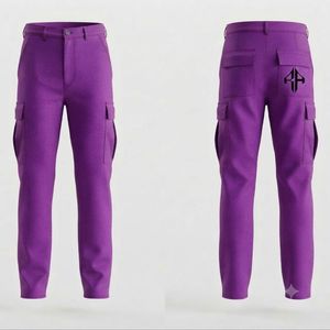 Pantalones de Seis Bolsillos para Hombre, Material Poliéster/Algodón, Secado Rápido, Transpirables, Logotipo Personalizado, Cintura Media, Bolsillos de RIVIAN ATLANTIC - Product Image 4