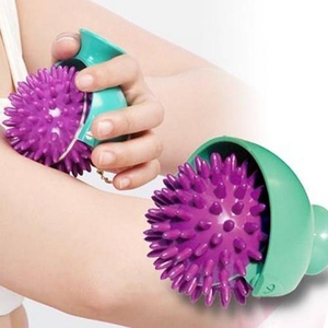 Balle de massage corporelle rotative à 360 degrés de vente chaude Produits de massage de qualité supérieure - Product Image 4