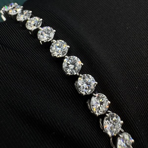 Pulsera de Oro Blanco de 14K, Joyería Fina Elegante para Uso Diario, Regalo de Aniversario y Colección para Ocasiones Especiales - Product Image 5