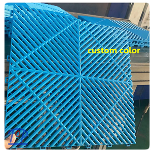 กระเบื้องปูพื้นสำหรับลานจอดรถกลางแจ้งแบบประกบกันได้ - Product Image 6