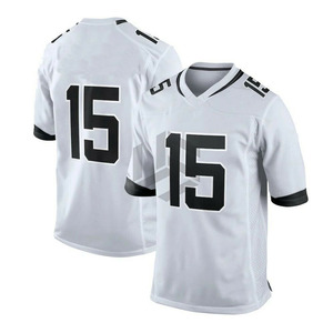 เสื้ออเมริกันฟุตบอล OEM คุณภาพสูง ไซส์ใหญ่ ขายส่ง ออกแบบเองได้ ผลิตจากโพลีเอสเตอร์ 100% แขนสั้น ระบายอากาศ ป้องกันแบคทีเรีย สำหรับทั้งชายและหญิง - Product Image 1