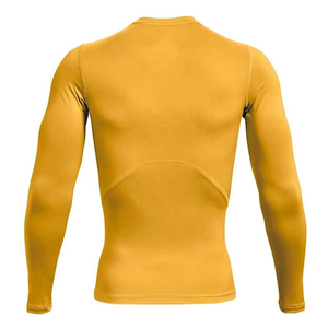 Men Pro Training rash guard hecho para entrenamientos duros que proporcionan flexibilidad de secado rápido y movimiento superior - Product Image 4