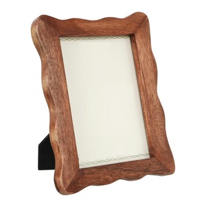 Trending Minimalist Solid Walnut Wood Photo <b>Frame</b> Handcrafted Tabletop Picture <b>Frame</b> for Home & Office Eco <b>Friend</b> - Product Image 2