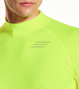 Rash Guards personnalisés 2026 fabriqués au Pakistan, sublimés, pour hommes, service OEM, haute qualité, en vente en ligne - Product Image 3